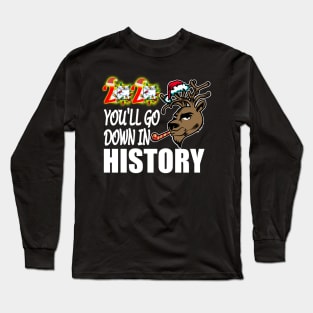 2020 Youll Go Down In History Long Sleeve T-Shirt